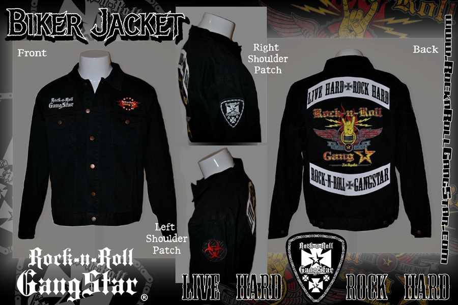 Custom Patches for Jackets Custom Back Patch Biker Patch Custom